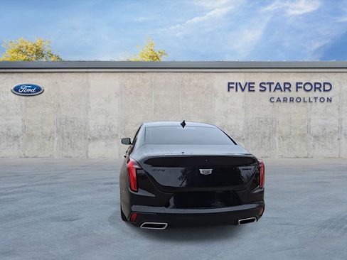 Used 2023 Cadillac CT4 Luxury w/ LPO, ONYX Package image 7