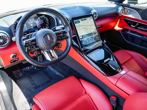 Certified 2022 Mercedes-Benz SL 55 AMG 4MATIC image 21