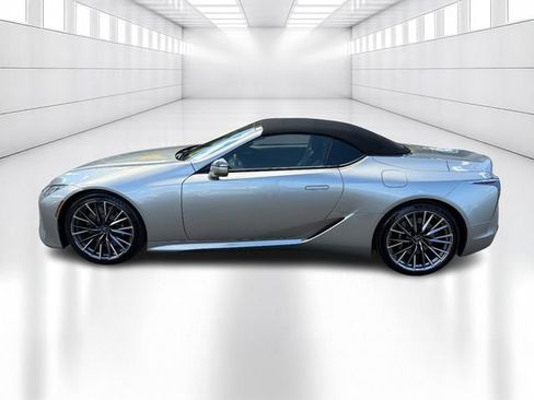 Certified 2024 Lexus LC 500 Convertible w/ Touring Package RWD image 8