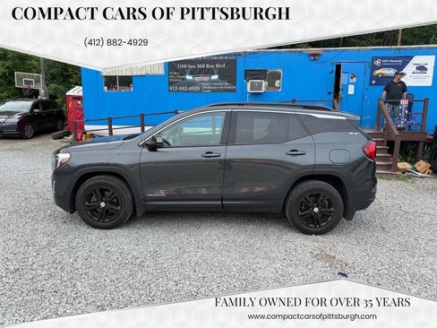 Used 2019 GMC Terrain SLE w/ Driver Convenience Package AWD/4WD image 1