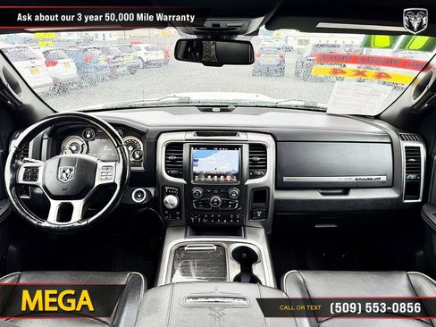 Used 2017 RAM 1500 Limited AWD/4WD image 14