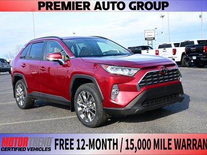 Used 2020 Toyota RAV4 XLE Premium