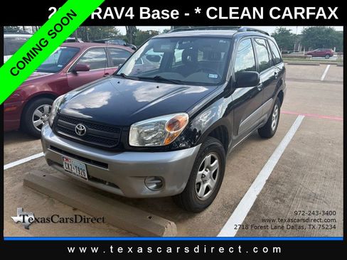 Used 2004 Toyota RAV4 2WD image 1