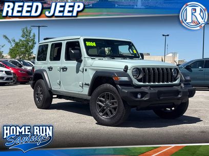 Certified 2024 Jeep Wrangler Sport S
