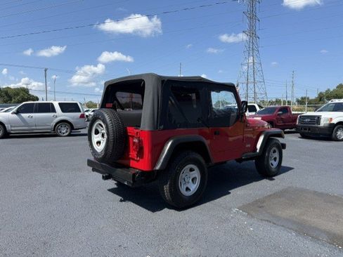 Used 2001 Jeep Wrangler SE AWD/4WD image 5