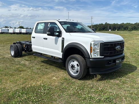 New 2026 Ford F450 XL w/ Snow Plow Prep Package AWD/4WD image 8