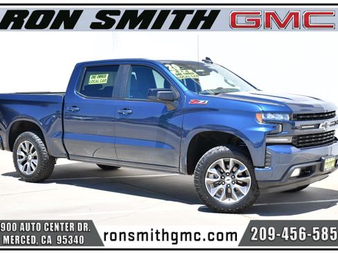 Used 2020 Chevrolet Silverado 1500 RST AWD/4WD image 1