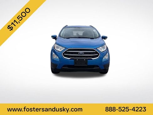 Used 2019 Ford EcoSport SE FWD image 8