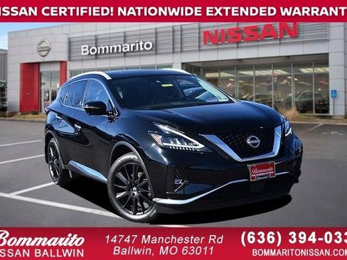 Certified 2023 Nissan Murano Platinum w/ Cargo Package image 1
