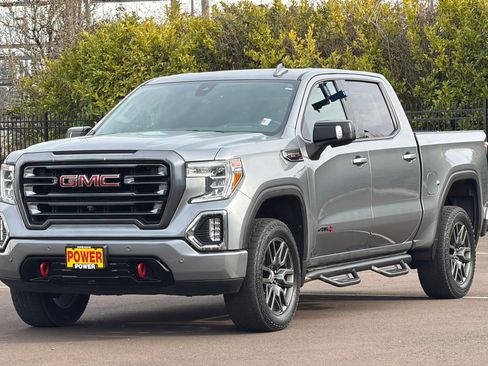 Used 2021 GMC Sierra 1500 AT4 w/ AT4 Value Package image 8