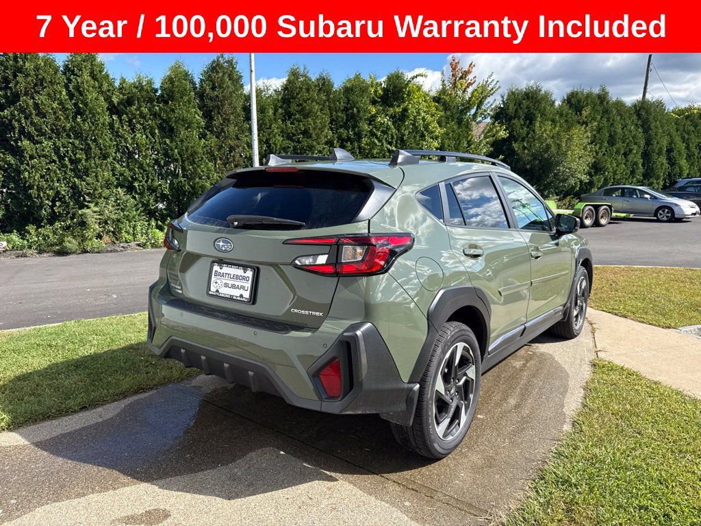 Certified 2025 Subaru Crosstrek 2.5i Limited AWD/4WD image 3