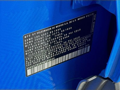 Used 2023 Volkswagen Taos SE image 12