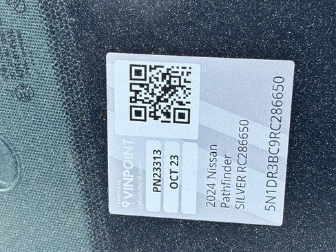 Certified 2024 Nissan Pathfinder SV image 31