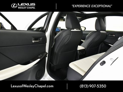 New 2025 Lexus IS 350 F Sport image 9