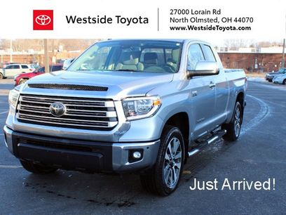 Used 2018 Toyota Tundra Limited w/ Limited Premium Package