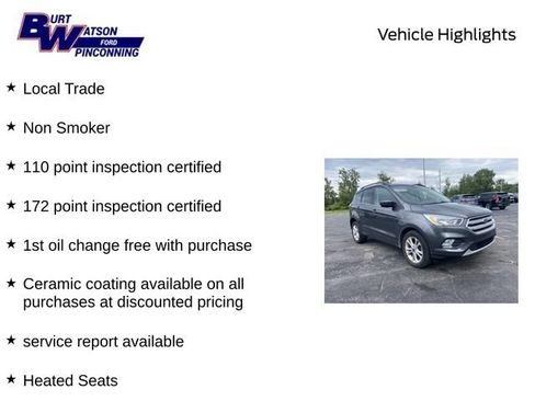 Used 2018 Ford Escape SE FWD image 9