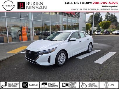 New 2025 Nissan Sentra S