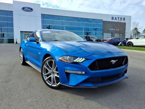 Certified 2021 Ford Mustang GT Premium w/ Equipment Group 401A image 1