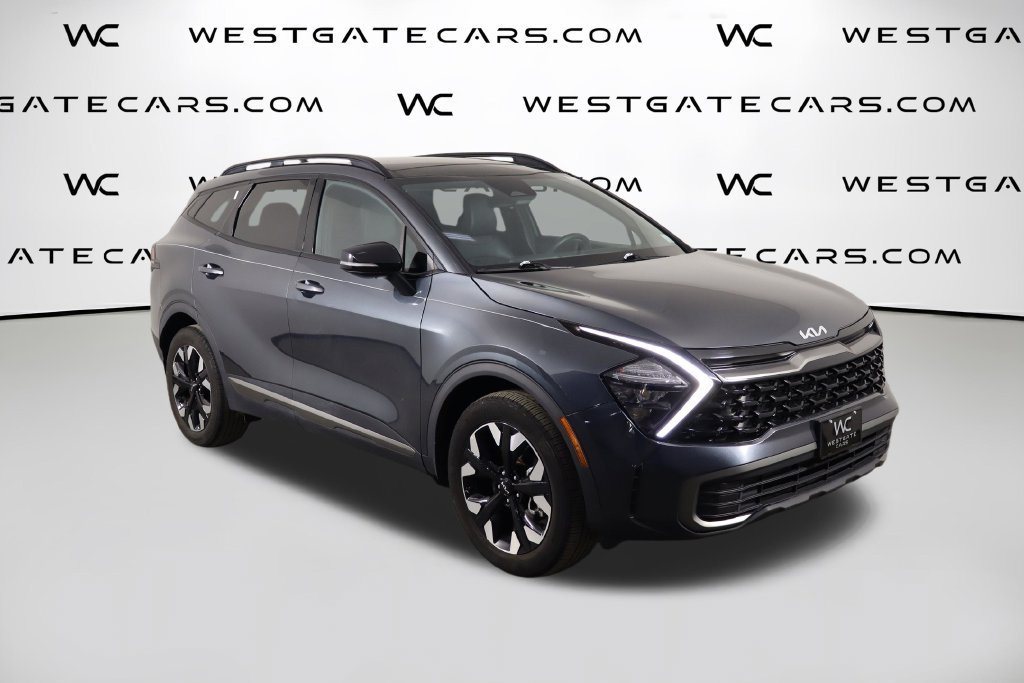 Used 2023 Kia Sportage X-Line w/ X-Line Premium Package AWD/4WD image 47