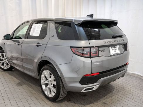 Used 2020 Land Rover Discovery Sport SE R-Dynamic image 4