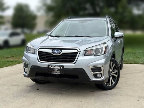 Used 2020 Subaru Forester Limited w/ Popular Package #3 AWD/4WD image 1