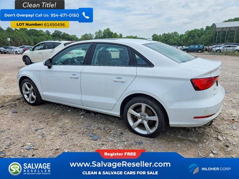 Used 2015 Audi A3 2.0T Premium AWD/4WD image 3