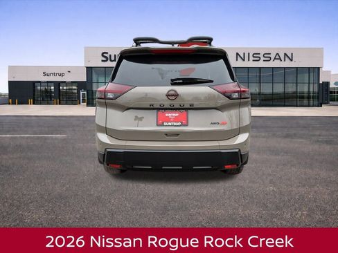 New 2026 Nissan Rogue Rock Creek w/ Rock Creek Premium Package image 5