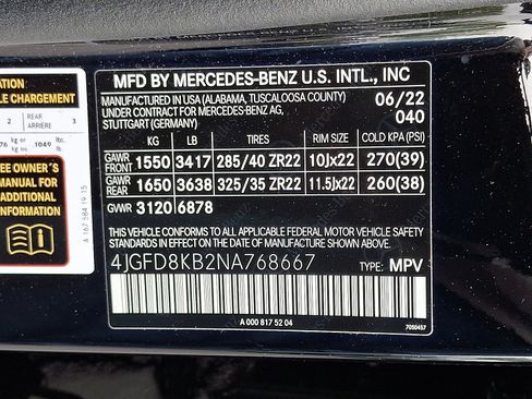 Certified 2022 Mercedes-Benz GLE 63 AMG S image 28