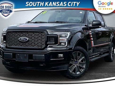 Used 2018 Ford F150 Lariat w/ Equipment Group 502A Luxury AWD/4WD image 1