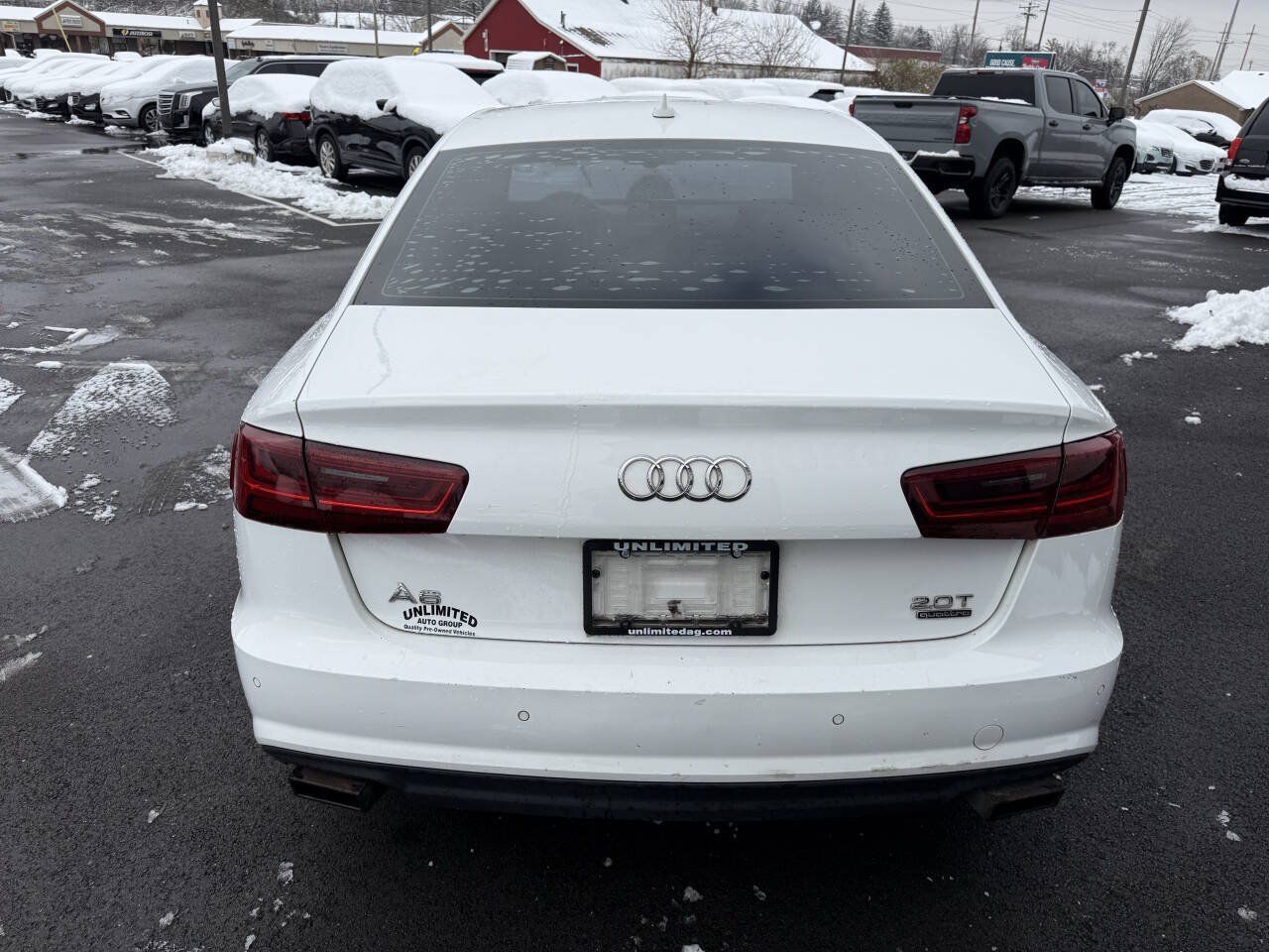 Used 2017 Audi A6 2.0T Premium Plus w/ Premium Plus Package AWD/4WD image 8