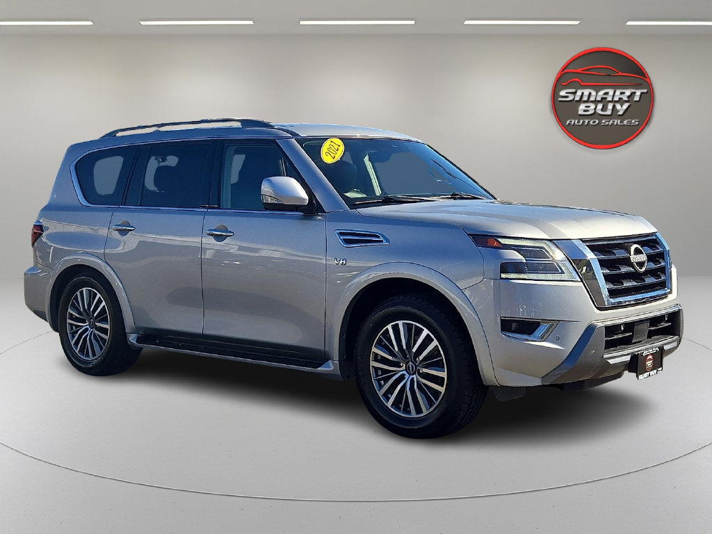 Used 2021 Nissan Armada SV w/ SV Appearance Package AWD/4WD image 4