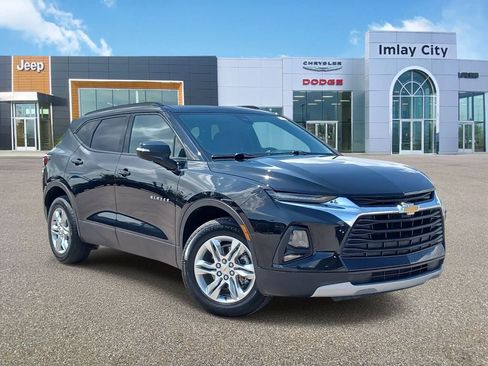 Used 2021 Chevrolet Blazer LT AWD/4WD image 1