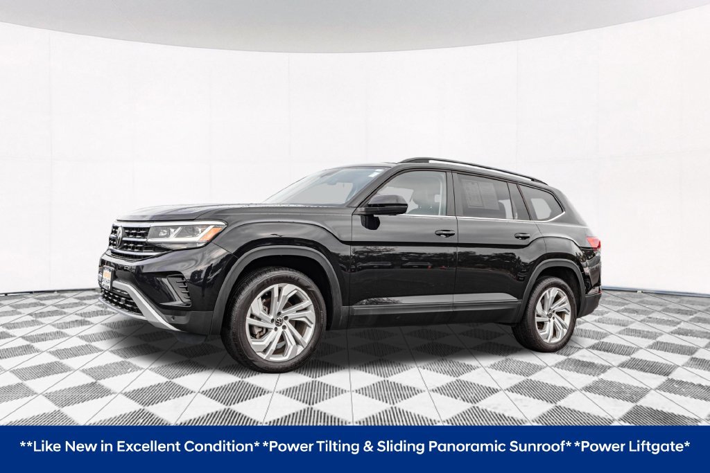 Certified 2023 Volkswagen Atlas SE w/ Panoramic Sunroof Package AWD/4WD image 6