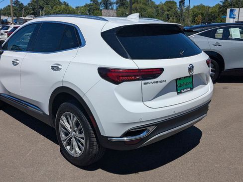 Used 2022 Buick Envision Preferred w/ Safety Package FWD image 4