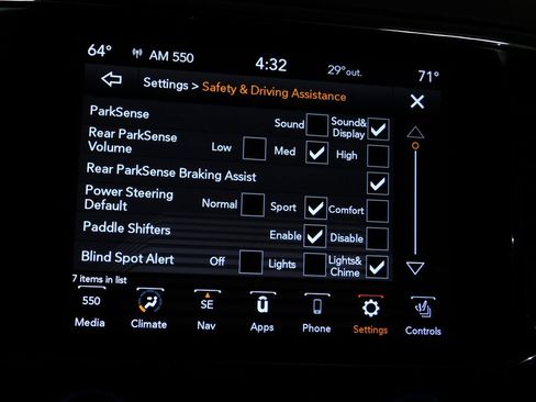 Used 2021 Jeep Grand Cherokee Trailhawk w/ Premium Lighting Group AWD/4WD image 64