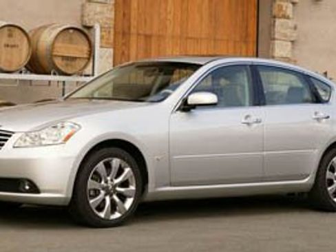 Used 2007 INFINITI M35 w/ Technology Pkg image 1