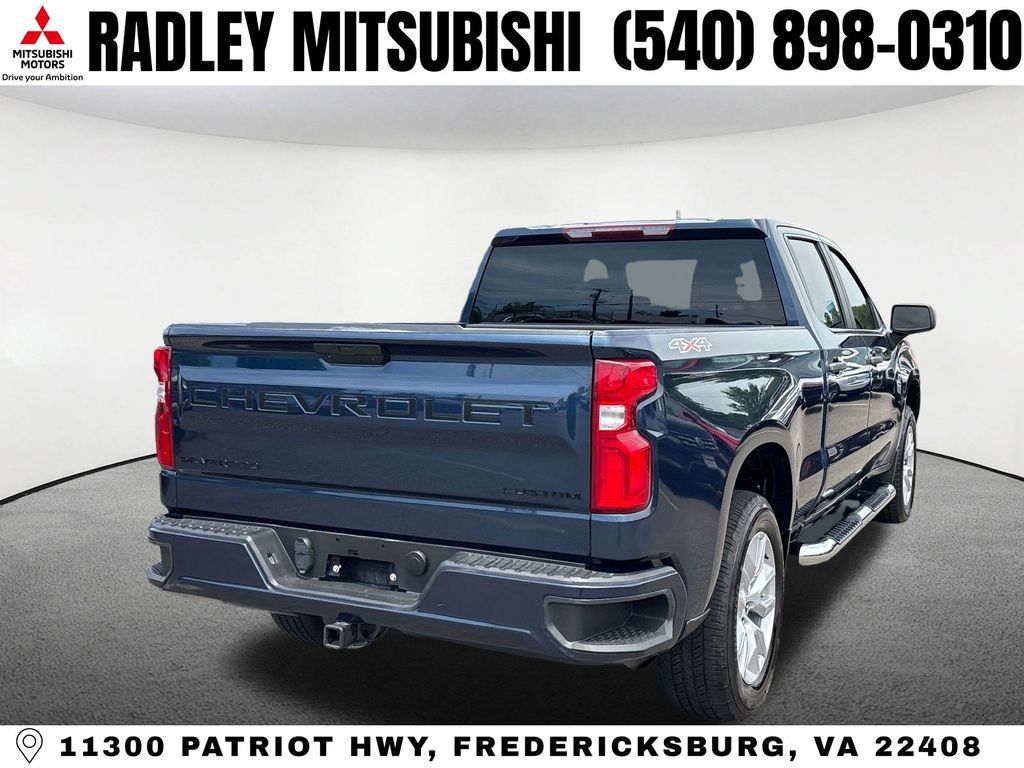 Used 2022 Chevrolet Silverado 1500 Custom w/ LPO, Dark Essentials Package AWD/4WD image 18