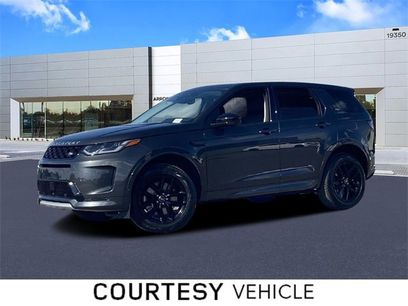 New 2025 Land Rover Discovery Sport S
