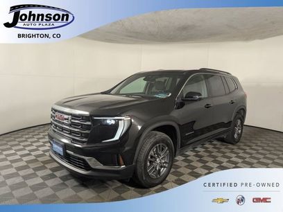 Certified 2025 GMC Acadia Elevation