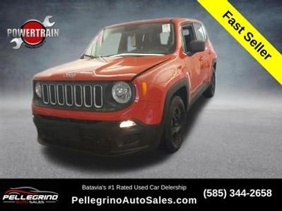 Used 2017 Jeep Renegade Sport w/ Power & Air Group