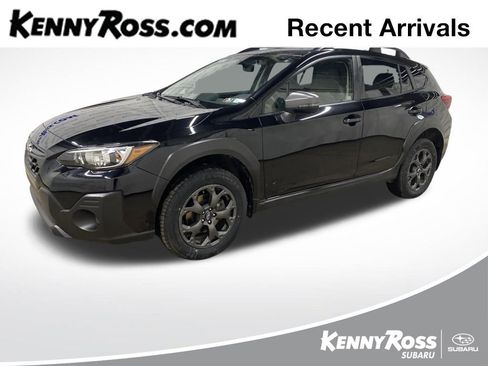 Certified 2022 Subaru Crosstrek 2.5i Sport w/ Moonroof Package image 1