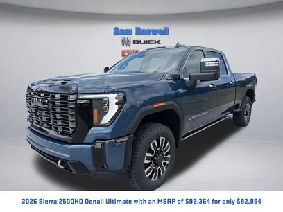 New 2026 GMC Sierra 2500 Denali Ultimate