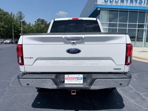 Used 2018 Ford F150 Lariat w/ Equipment Group 502A Luxury AWD/4WD image 8