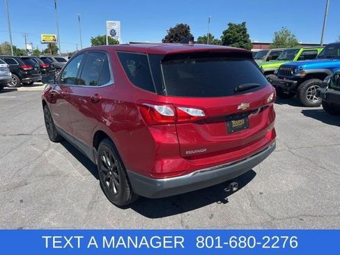 Used 2019 Chevrolet Equinox LT AWD/4WD image 3