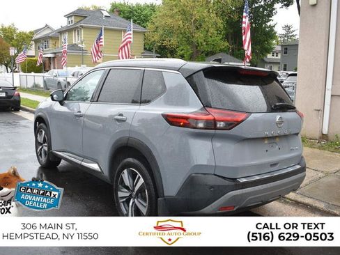Used 2021 Nissan Rogue SL AWD/4WD image 8