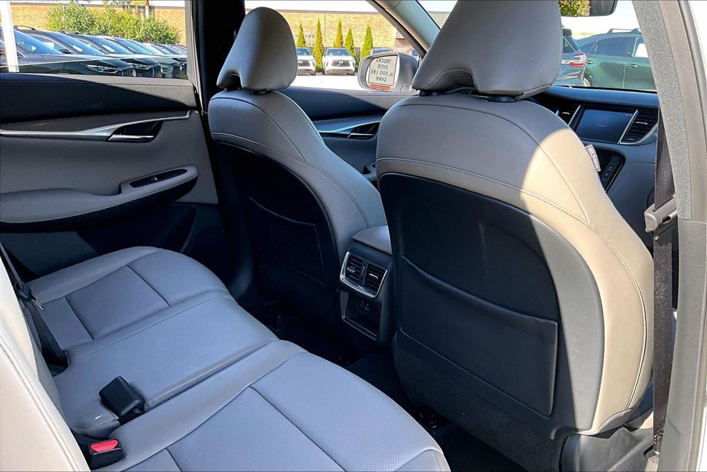 Certified 2024 INFINITI QX50 Luxe AWD/4WD image 28