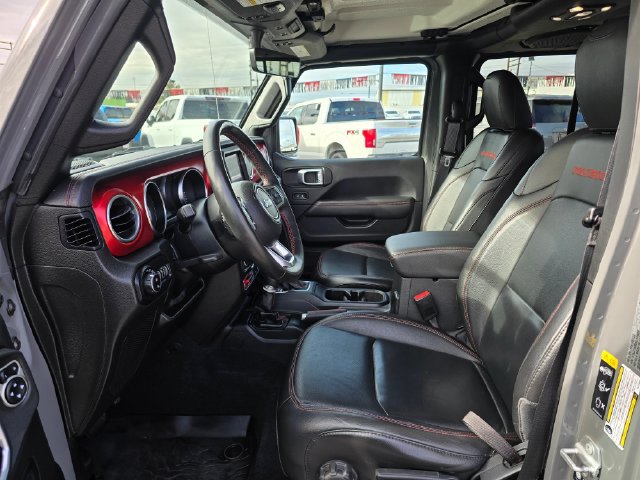 Used 2022 Jeep Gladiator Rubicon w/ LED Lighting Group AWD/4WD image 21