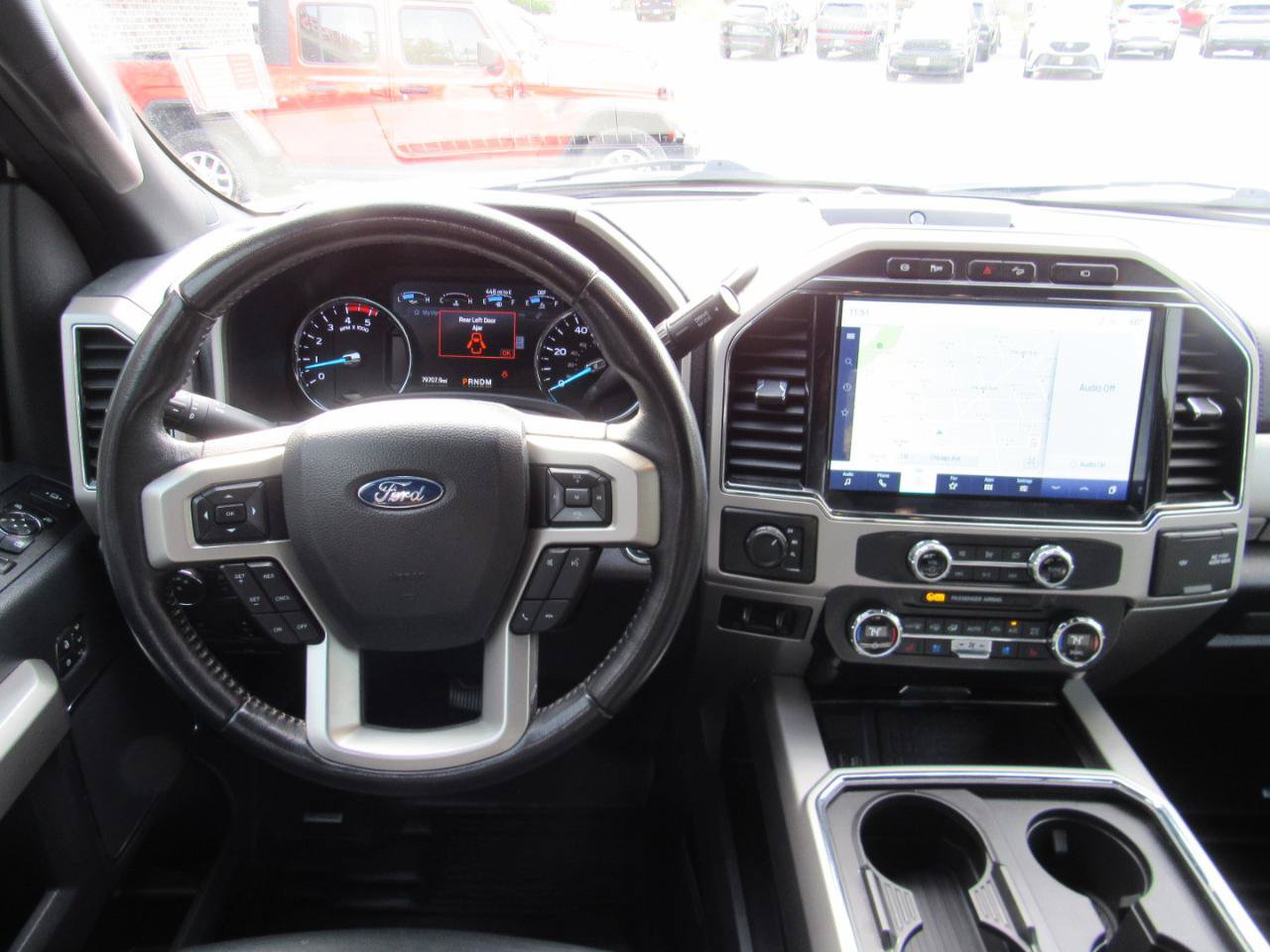 Used 2022 Ford F350 Lariat w/ Lariat Ultimate Package AWD/4WD image 5