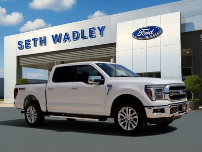 New 2026 Ford F150 Lariat