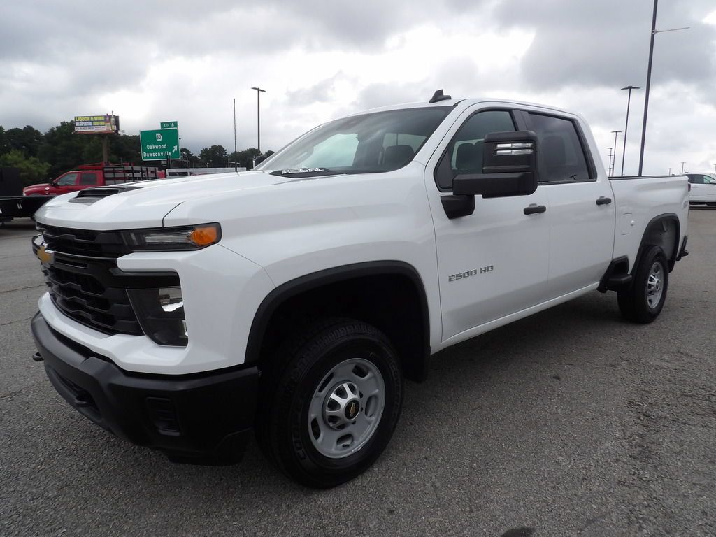 Used 2024 Chevrolet Silverado 2500 W/T w/ WT Convenience Package RWD image 3